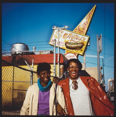 Hot Dog Stands: Sammy's, Division Street, from the series "Hot Dog Stands"