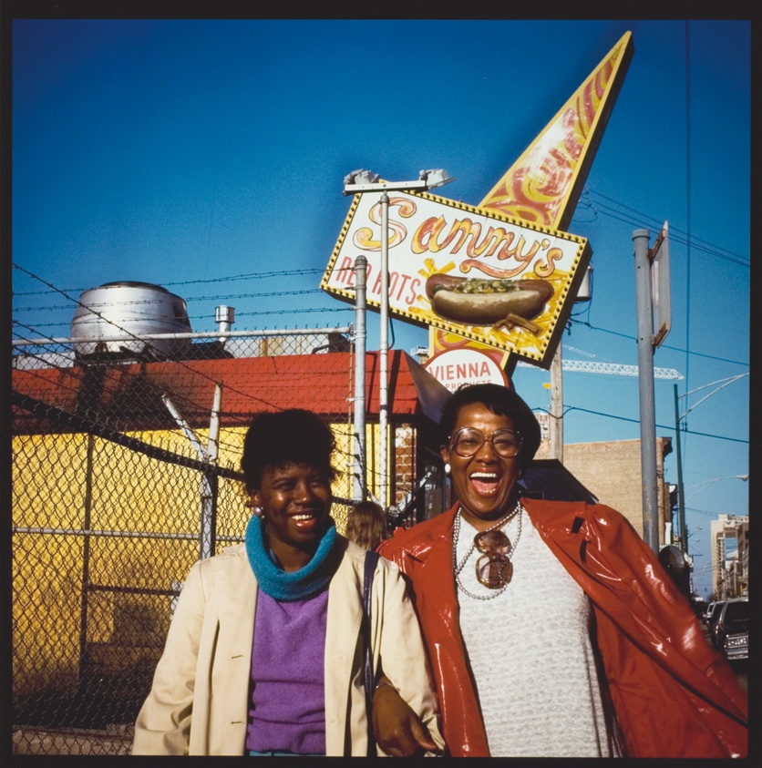 Hot Dog Stands: Sammy's, Division Street, from the series "Hot Dog Stands"