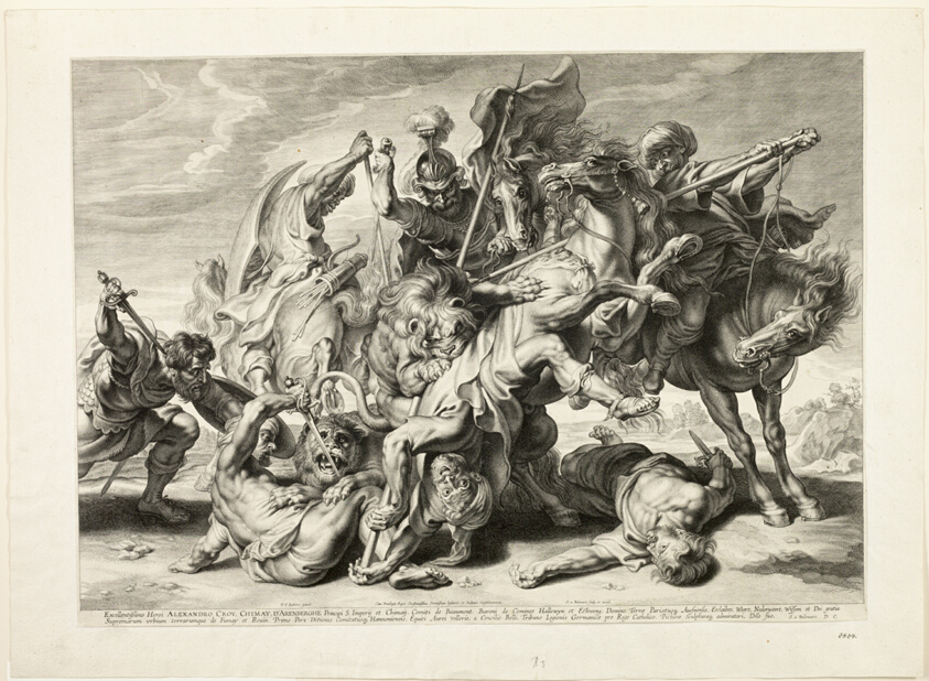 The Lion Hunt