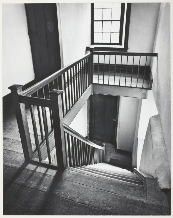 Stair, Old Jail, Carthage, Illinois