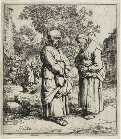 The Two Gossips