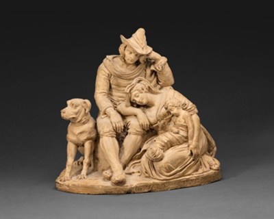 Italian Peasants Resting