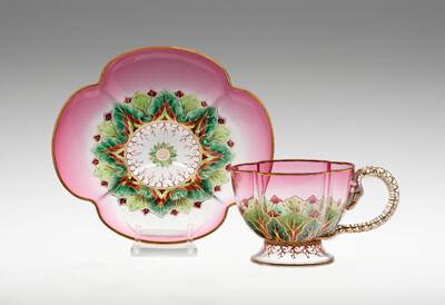 Demitasse Cup and Saucer