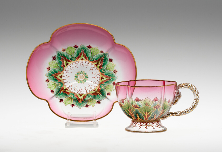 Demitasse Cup and Saucer