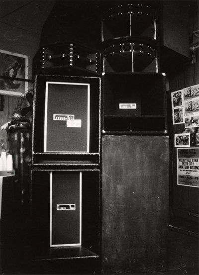 Untitled, from the series "The Garage" (1970/80)