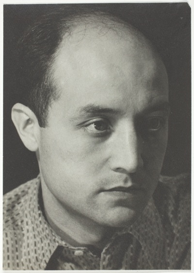 Portrait of Isamu Noguchi