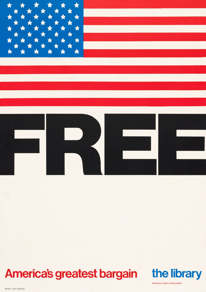American Library Association, FREE, America's Greatest Bargain