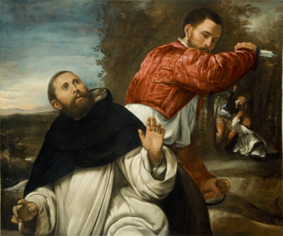 The Death of St. Peter Martyr