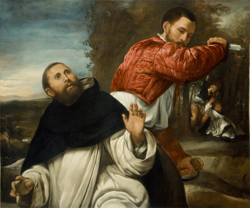 The Death of St. Peter Martyr