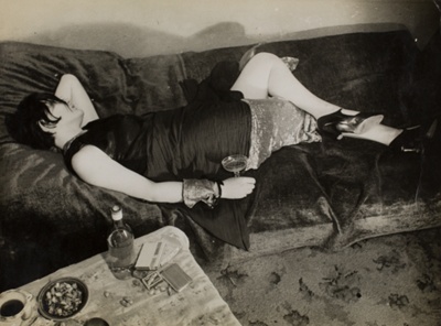 Untitled (Tanja Sleeping)