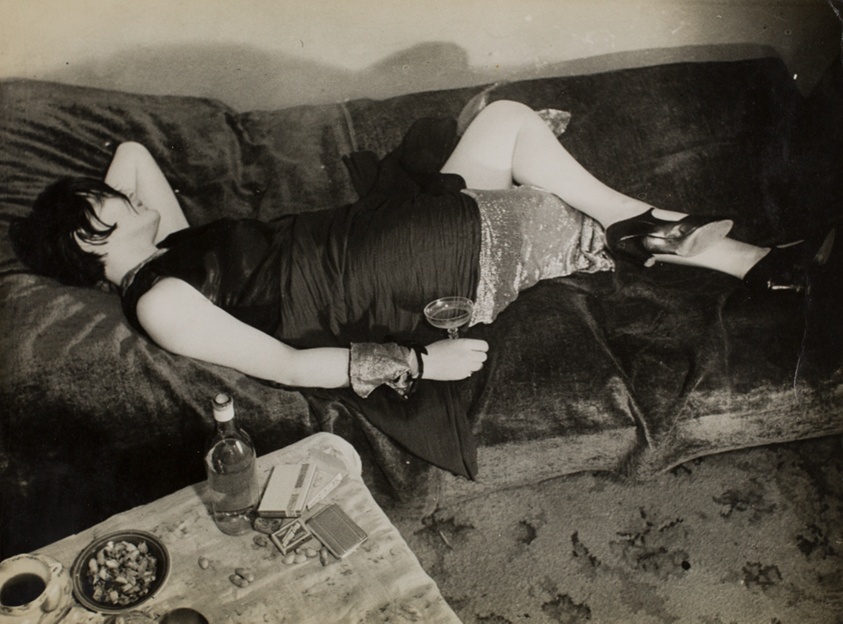Untitled (Tanja Sleeping)