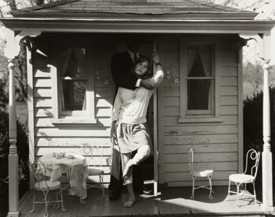 Julie, John, and Doll House, from the series "At Twelve"