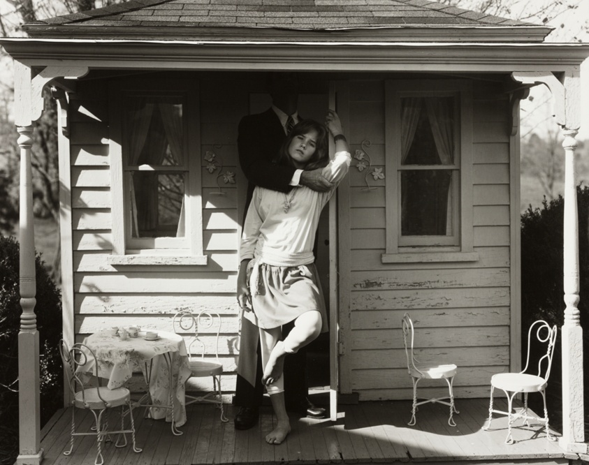 Julie, John, and Doll House, from the series "At Twelve"