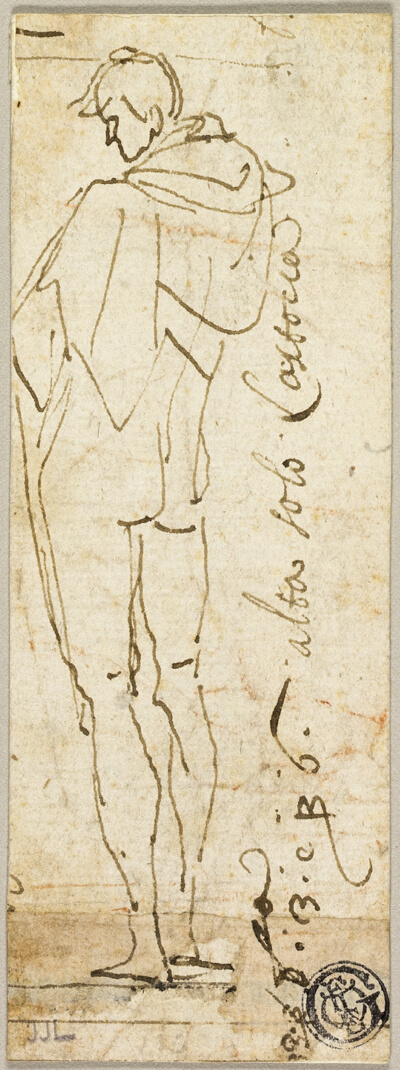 Standing Male Nude