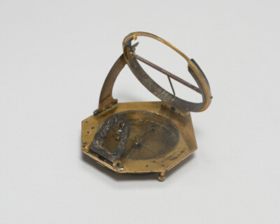 Portable Compass Sundial