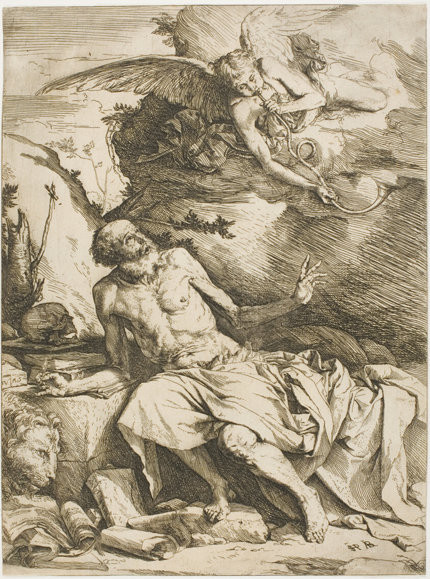 Saint Jerome Listening to the Trumpet of the Last Judgment