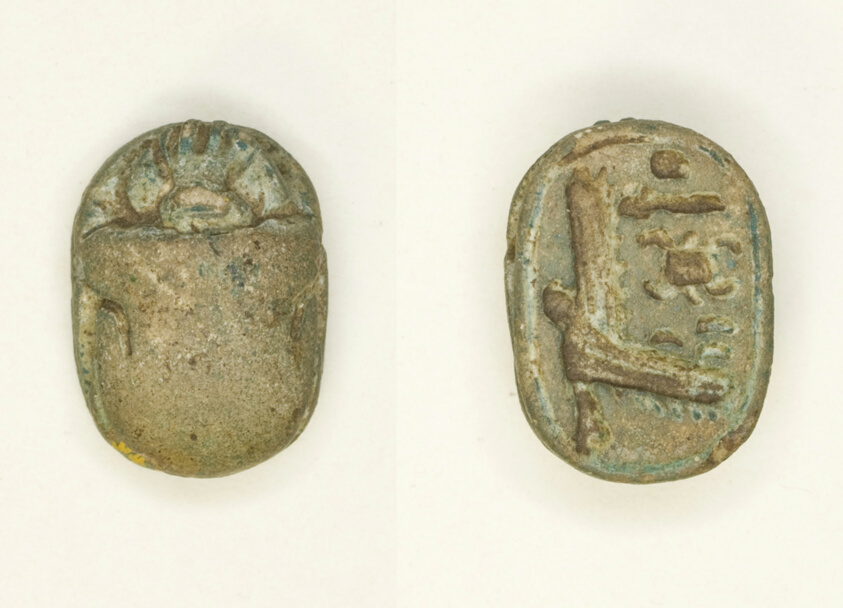Scarab: Aakheperura (Amenhotep II)