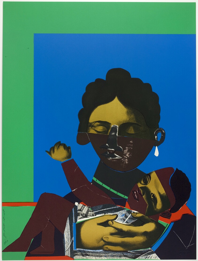 Mother and Child, from Conspiracy, The Artist as Witness