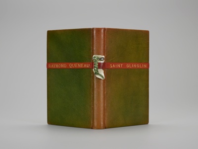 Saint Glinglin: précédé d'une nouvelle version de Gueule de Pierre et des Temps mêlés: Roman