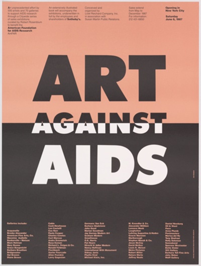Art Against Aids Poster