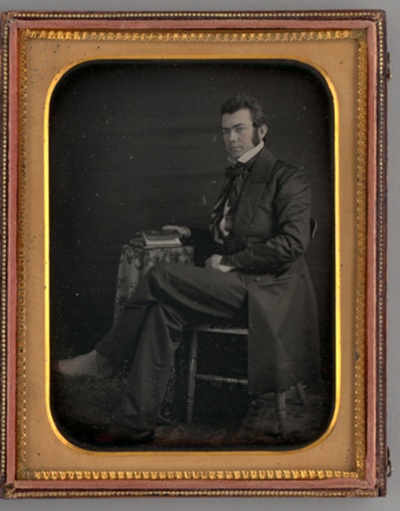 Untitled (Portrait of a Seated Man)