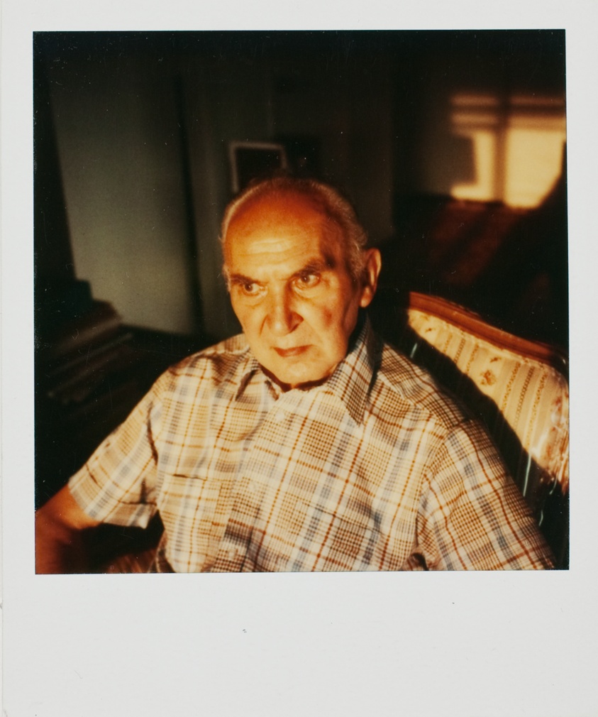 Untitled (Portrait of Eugenio, a.k.a. Jenő Kertész)