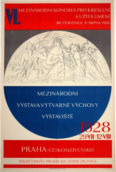 VI. International Congress for Drawing and the Applied Arts (VI. Mezinarodni Kongres pro Kresleni a Uzita Umeni)