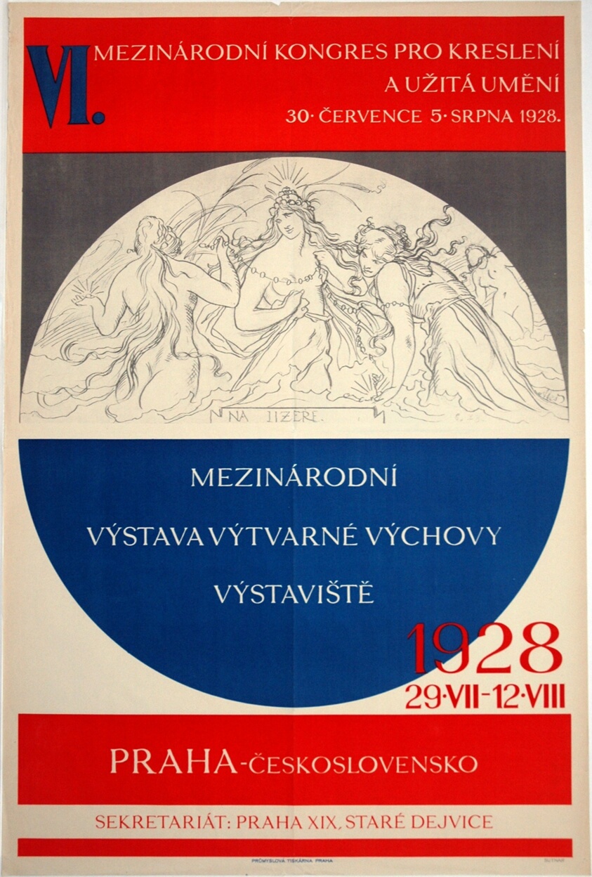 VI. International Congress for Drawing and the Applied Arts (VI. Mezinarodni Kongres pro Kresleni a Uzita Umeni)