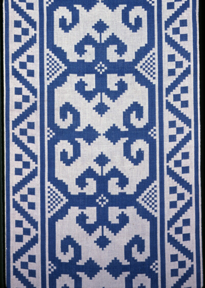 Panel (Intended as a Bathmat) (Furnishing Fabric)