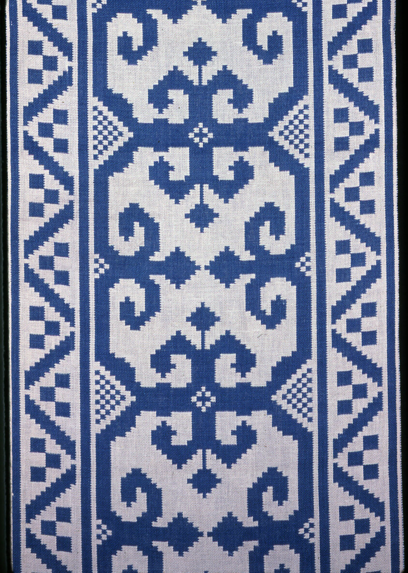 Panel (Intended as a Bathmat) (Furnishing Fabric)