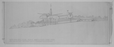 Robert G. and Virginia Allen House, Bartlesville, Oklahoma, Elevations