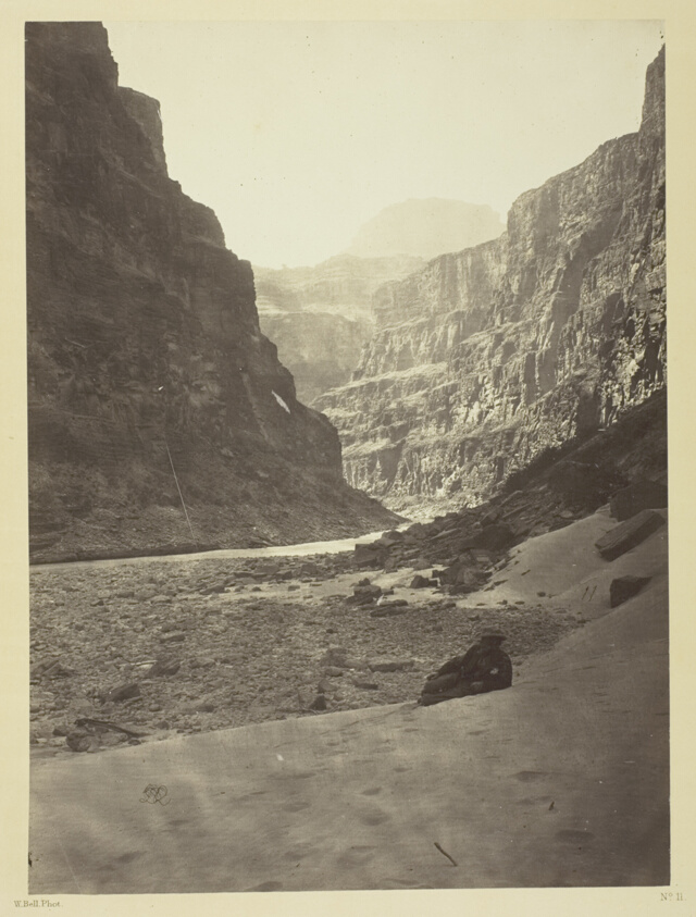 Grand Cañon of the Colorado River, Mouth of Kanab Wash, Looking West