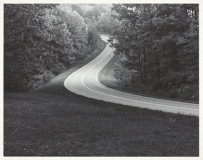 Roadway, Blue Ridge Parkway
