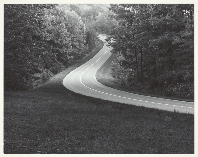 Roadway, Blue Ridge Parkway
