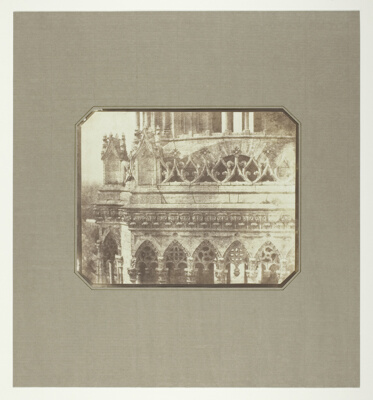 "One of the Towers of Orleans Cathedral, as Seen from the Opposite Tower"