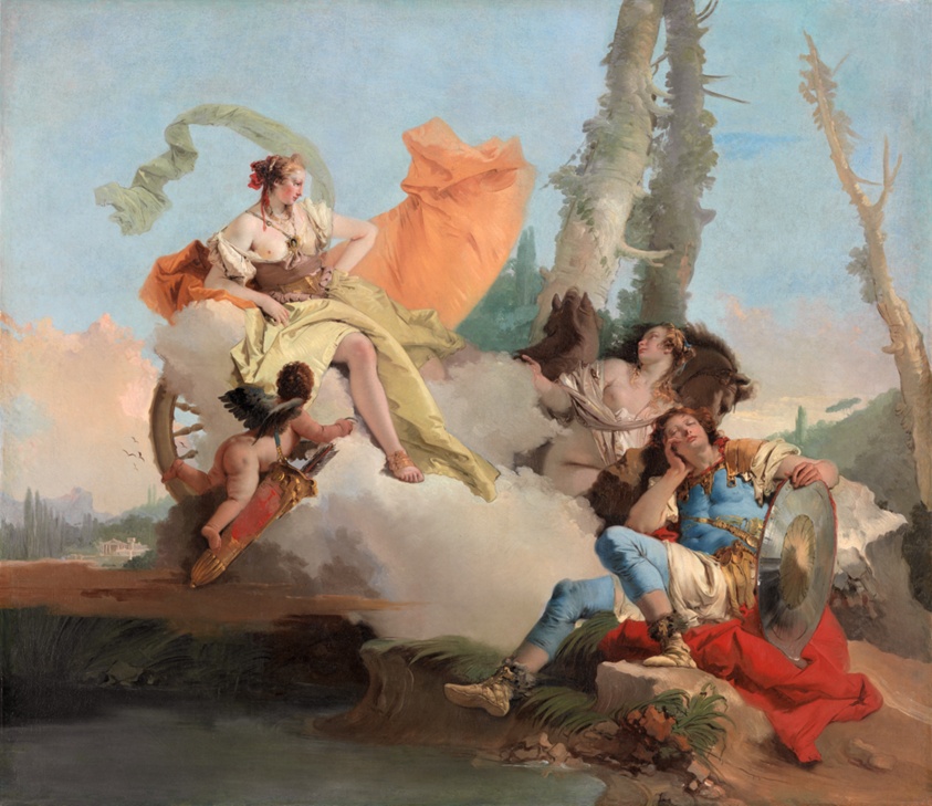 Armida Encounters the Sleeping Rinaldo