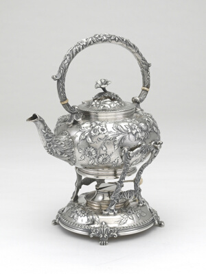 Teapot and Warmer