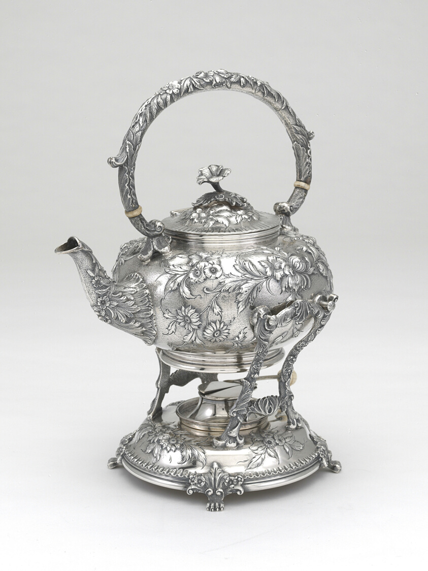 Teapot and Warmer