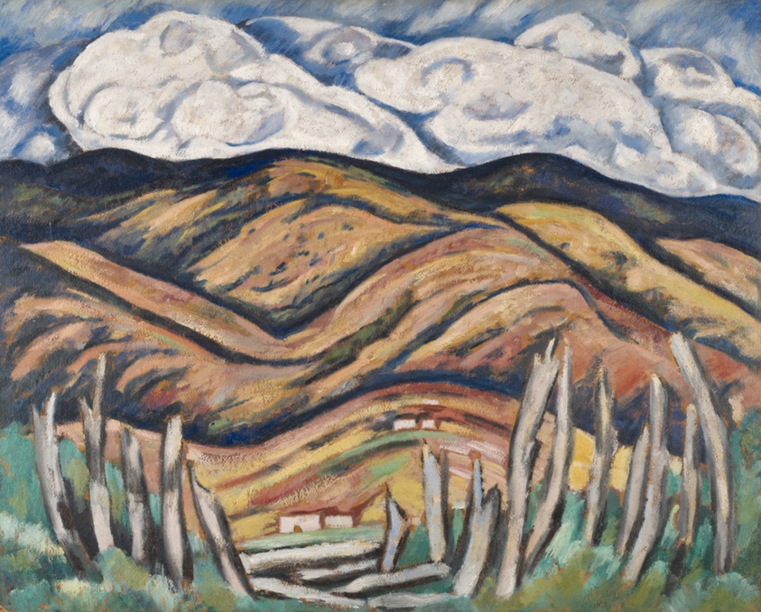 The Last of New England—The Beginning of New Mexico