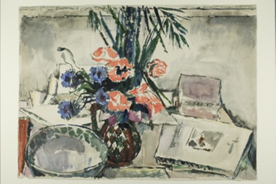 Still Life with Flowers