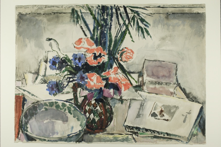 Still Life with Flowers