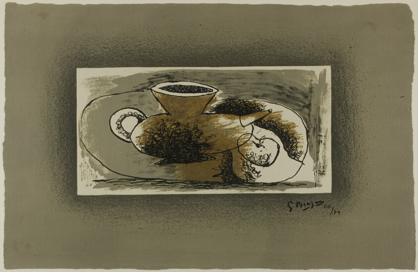 Grey Teapot