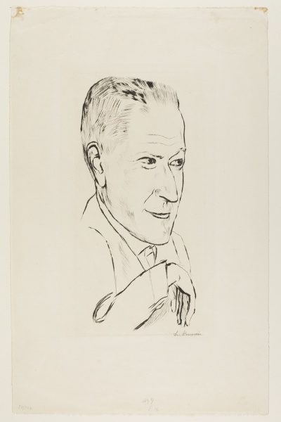 Portrait of Reinhard Piper