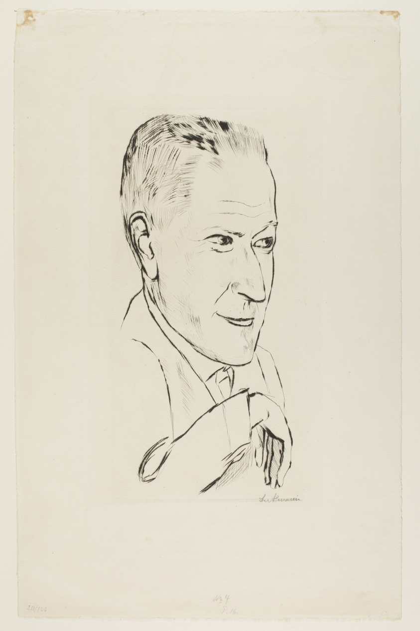 Portrait of Reinhard Piper