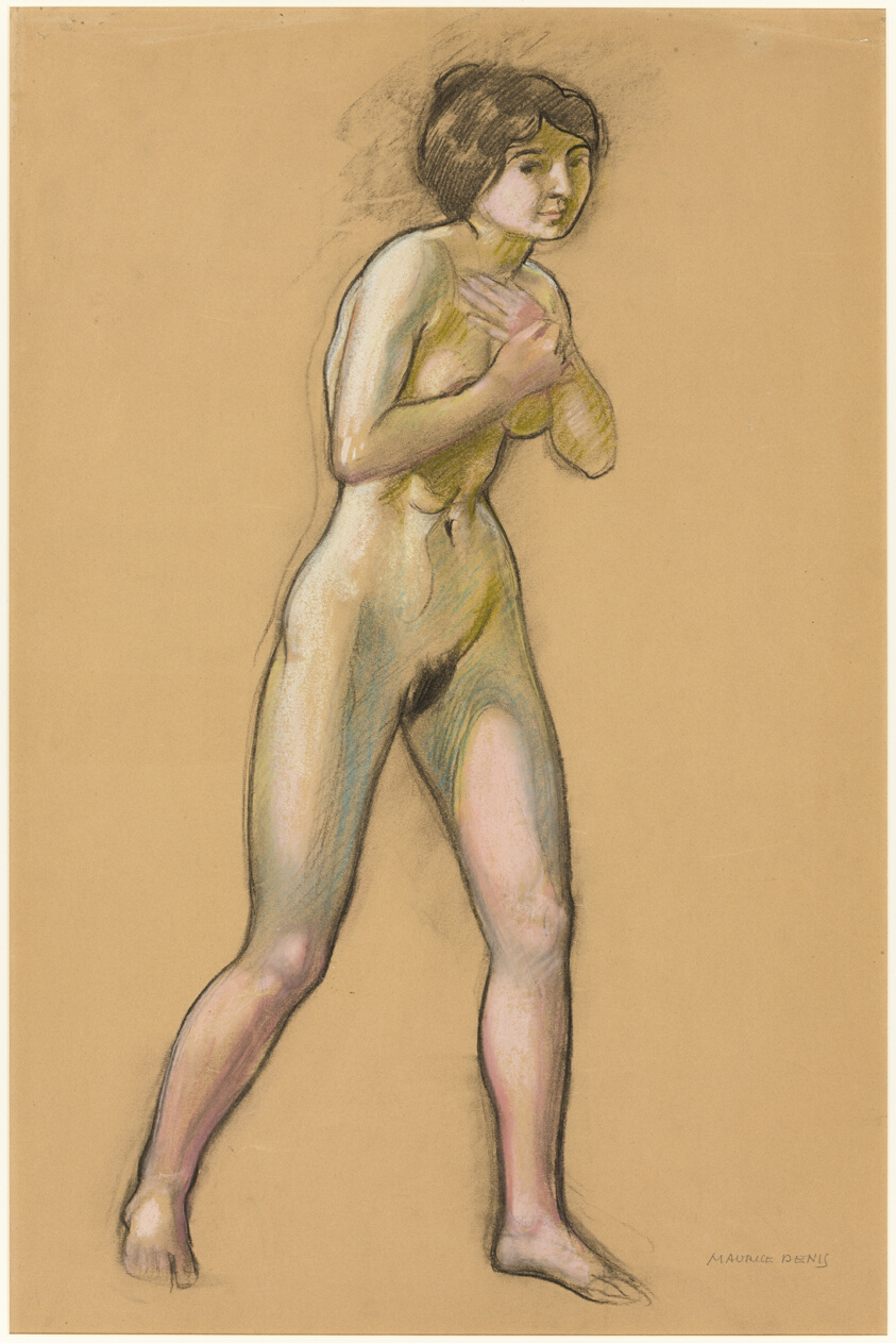 Nude Study for Golden Age