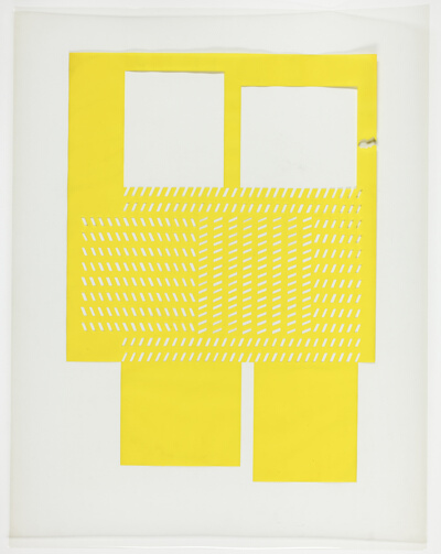 Keiho, mylar overlay, from Album I