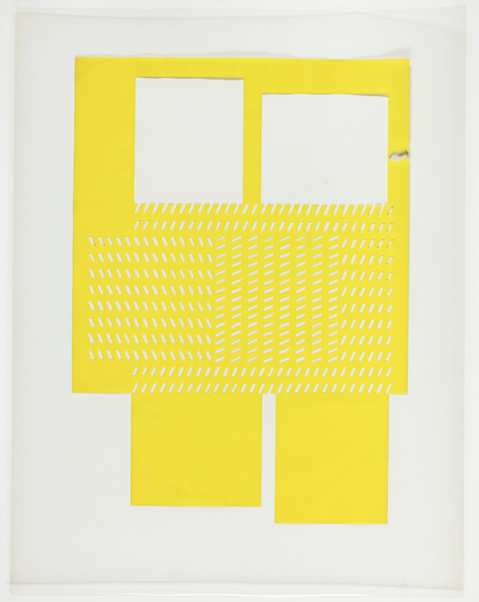 Keiho, mylar overlay, from Album I