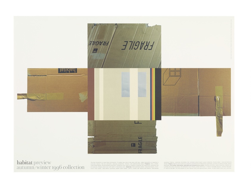 Habitat Autumn/Winter Boxes Poster