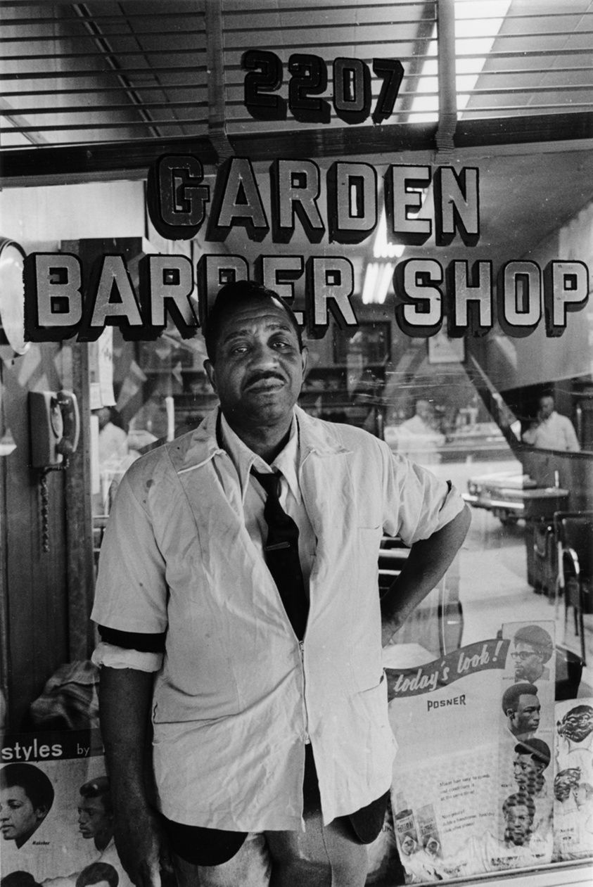 Harlem, NY, from the series "Harlem, U.S.A."