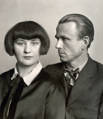 The Painter Otto Dix and His Wife, Martha